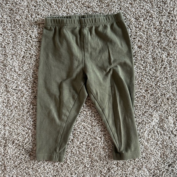 Carter’s Baby Girl 2-Piece Outfit Ditsy Floral Top & Leggings Set Size 18 month - Picture 7 of 10